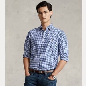 Polo Ralph Lauren Slim Fit Gingham Oxford Shirt